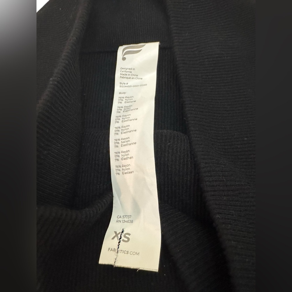 Fabletics Highwaisted Cloud Seamless Ribbed Midi … - image 6